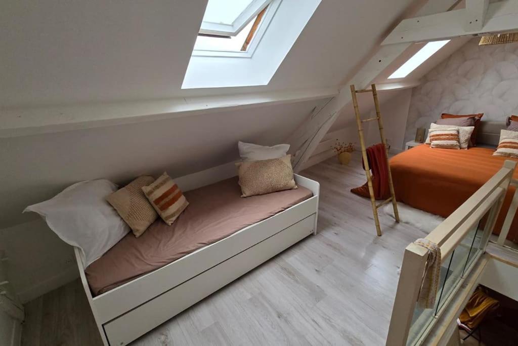 Le Royal Billy Apartamento Dreux Exterior foto
